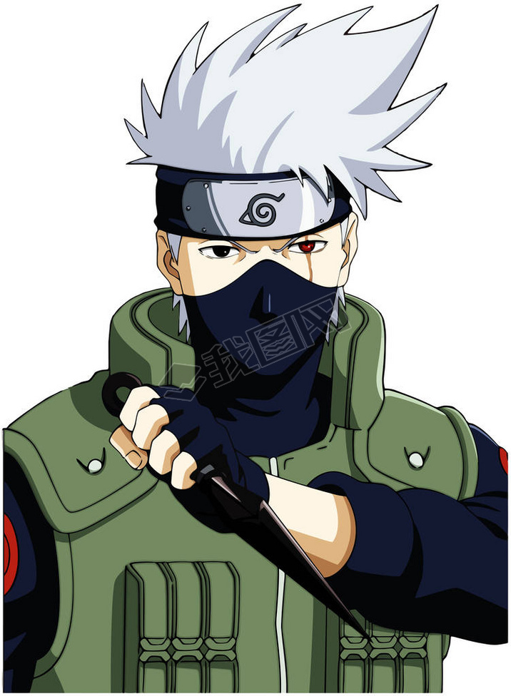 Kakashi Hatake naruto manga ninja shinobiַ˵