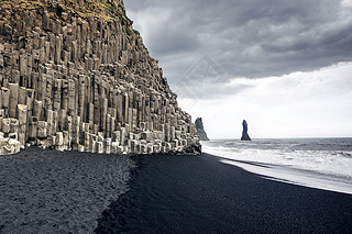 reynisfjara װ reynisfjall ĺɳ̲