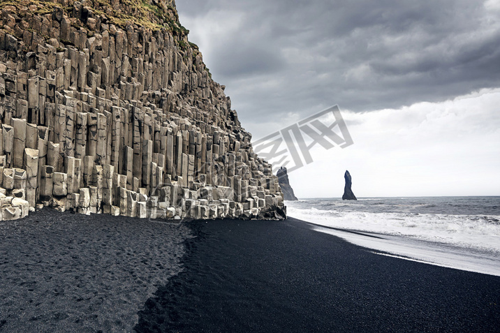 reynisfjara װ reynisfjall ĺɳ̲