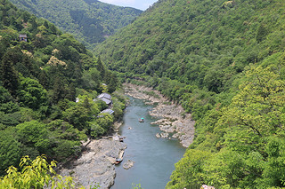 Nature mountain Kyoto Japan