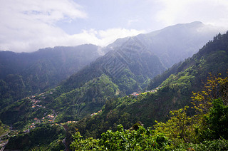 Curral das Freiras, Madeira, Portugal