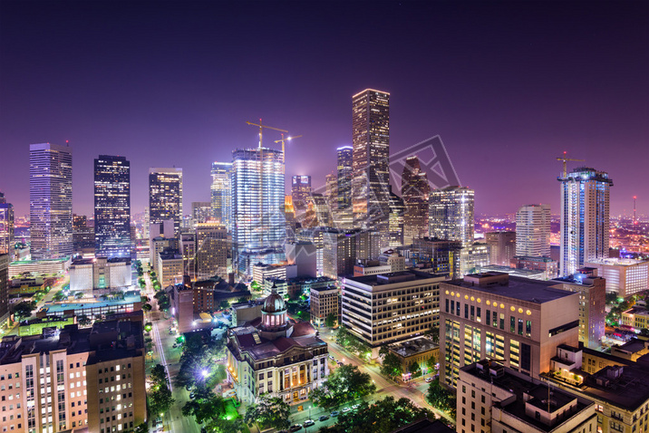 Houston Texas Skyline