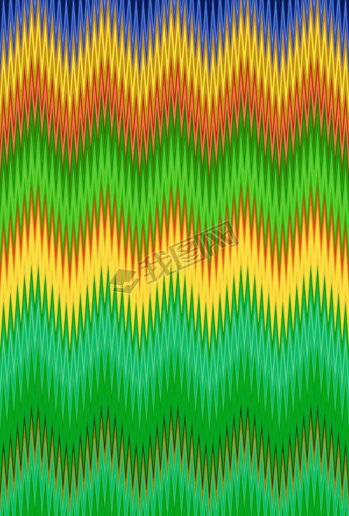 chevron zigzag pattern multicolored background. mosaic.