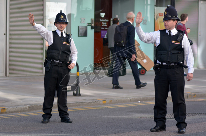 City of London Police  officers