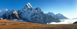 ȫâ Dablam ;еӪ, ɽ, Solukhumbu, ҹ԰-Ჴ