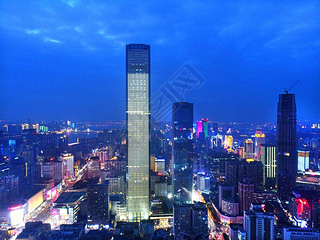 --FILE--View of the Changsha International Finance Square (IFS) in Changsha city, central China's Hu