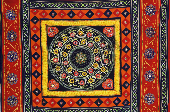 Decorated carpet
