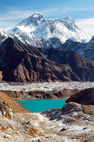 Renjo LaͨEverest Base Camp  Three pass trek  Khumbu Valley  Sagarmathaҹ԰Ჴhimalayasɽ