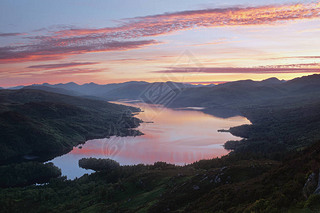 ʱɽ.Loch Katrine Loch Lomond  The Trossachsҹ԰ո