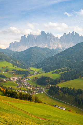 Val di FunesɽSanta MaddalenaDolomitesĵ羰Odleɽ