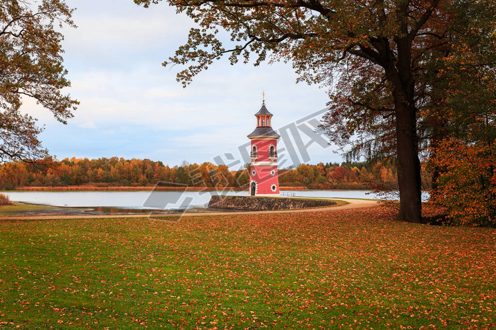 Lighthouse Moritzburg near Dresden