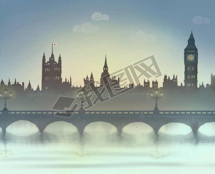 ˹˹ bridge.big ben.londonӢ.