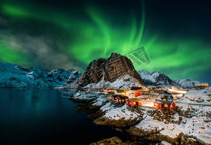 ŲHamnoyϿյAurora borealis