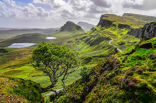 quiraing ɽ˹ ոߵľͼ