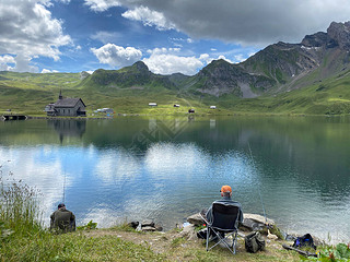 ʿ߶÷Uri AlpsɽؿϵɽMelchseeMelchϵKanton Obwalden, Schweiz)