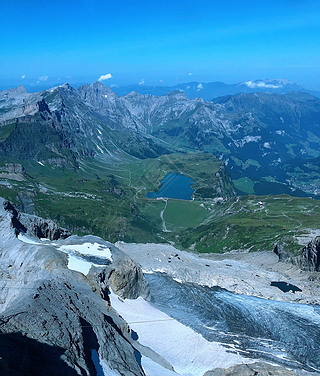 欧洲瑞士雪山自然风景
