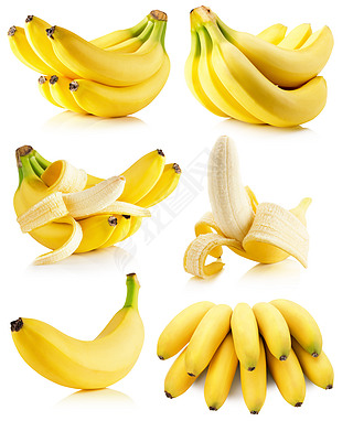 超高清香蕉水果图片