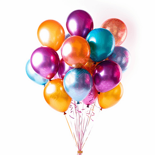 彩色气球儿童节生日六一气球3