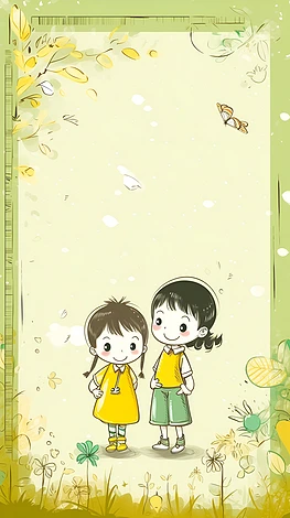 4��һ��ͯ�ں����廭