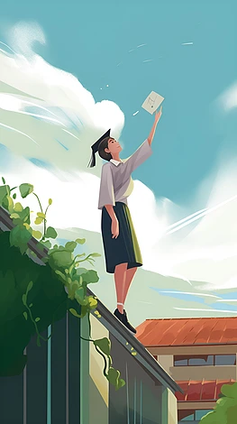 24����ѧ����ҵ���ҵ��ഺУ԰