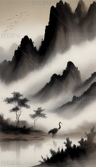 中国山水图 2025财运高清中国山水图，金光闪闪发大财！