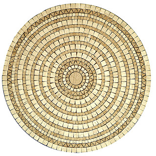 马赛克圆形拼图装饰建材
