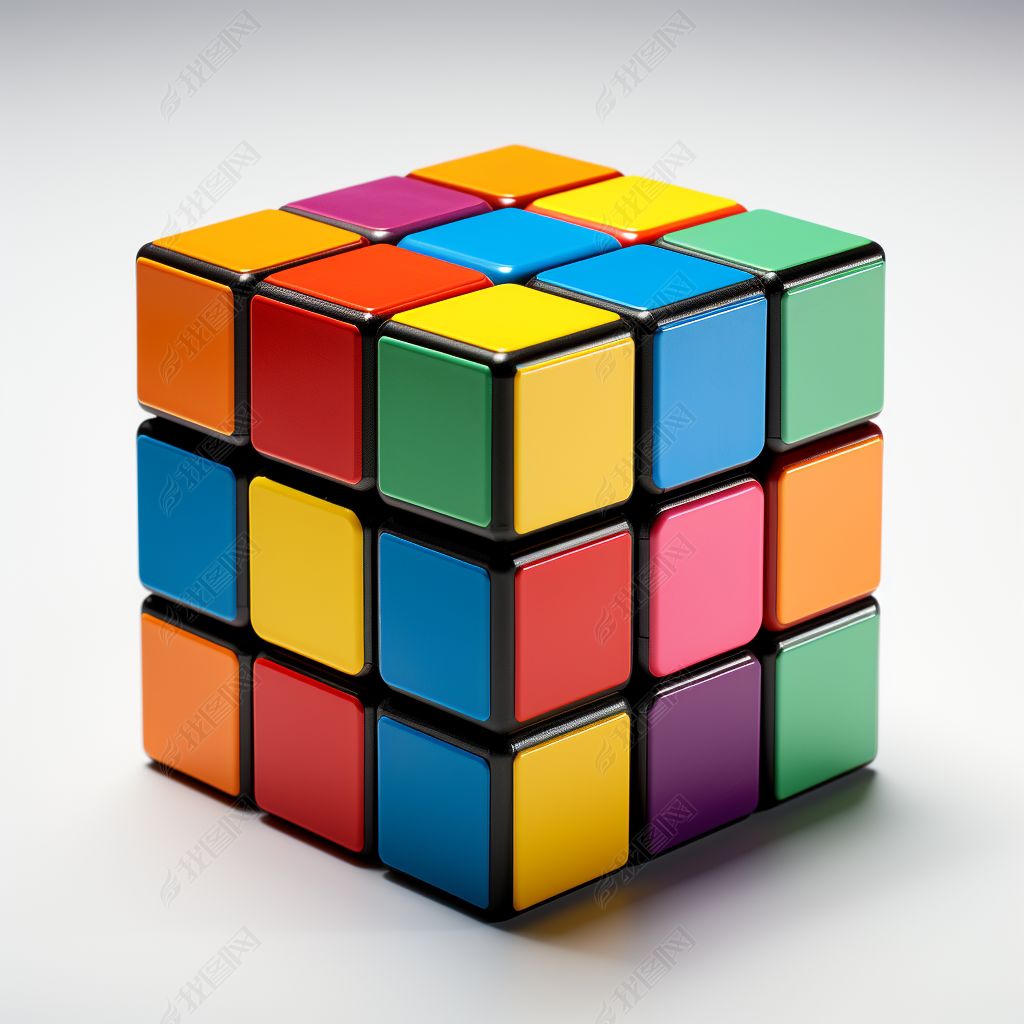 3d立体魔方元素