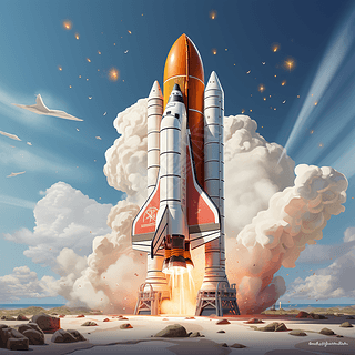 rocket_illustrator