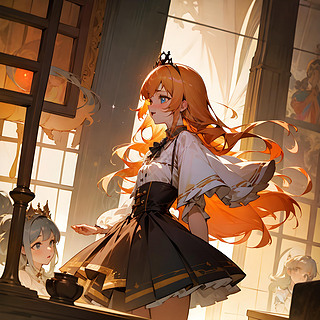 长裤动漫少女专题模板-长裤动漫少女图片素材下载-我图网