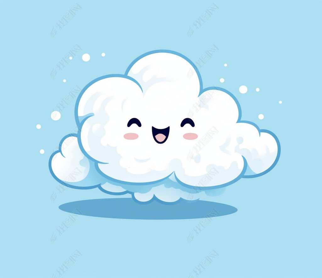 白云卡通图