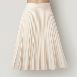 数字艺术白色半身裙摄影图素材