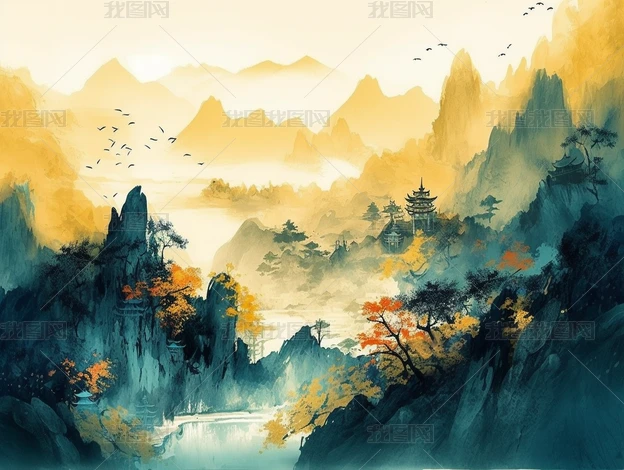 中国山水画 中国山水画