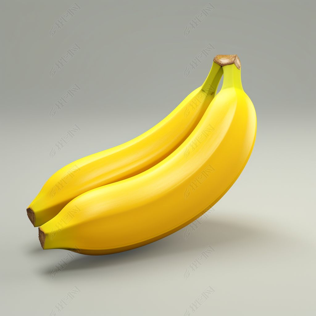 3d立体渲染插画水果图片之苹果素材