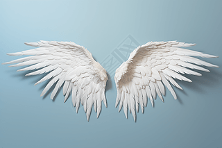 天使的翅膀背景墙