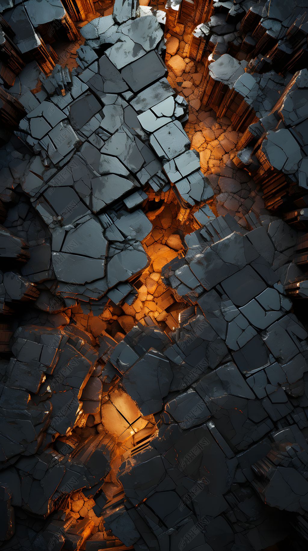 质感多边形凹凸梦幻纹理贴图