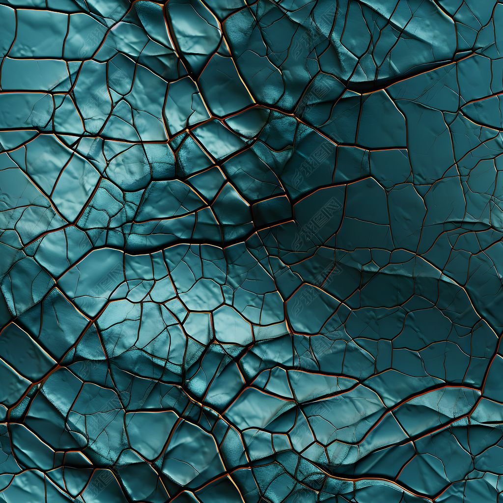 地面墙面凹凸不规则裂纹循环材质贴图