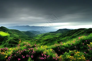 原创山水风景高清图片欣赏大自然的美丽与壮观