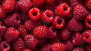 红色桑葚水果摄影作品素材