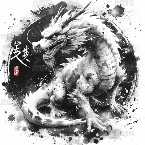 唐绘-水墨画 已落款精品高档装饰国画封面水墨画纯手绘四尺斗方牡丹MV2111322
