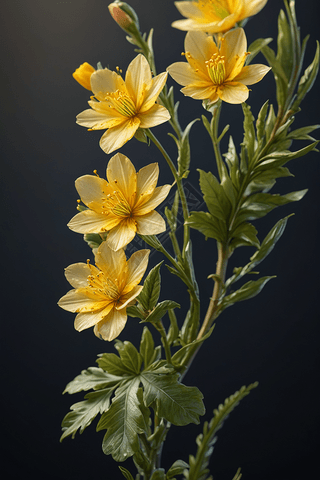 迎春花花花骨朵专题模板-迎春花花花骨朵图片素材下载-我图网