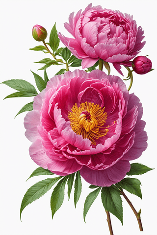 牡丹花高贵图片专题模板