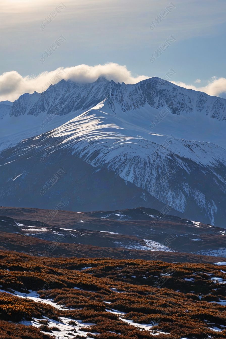 原创高原雪山高清图图片-版权可商用