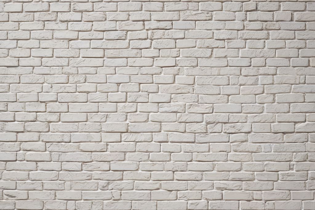 白砖墙图片