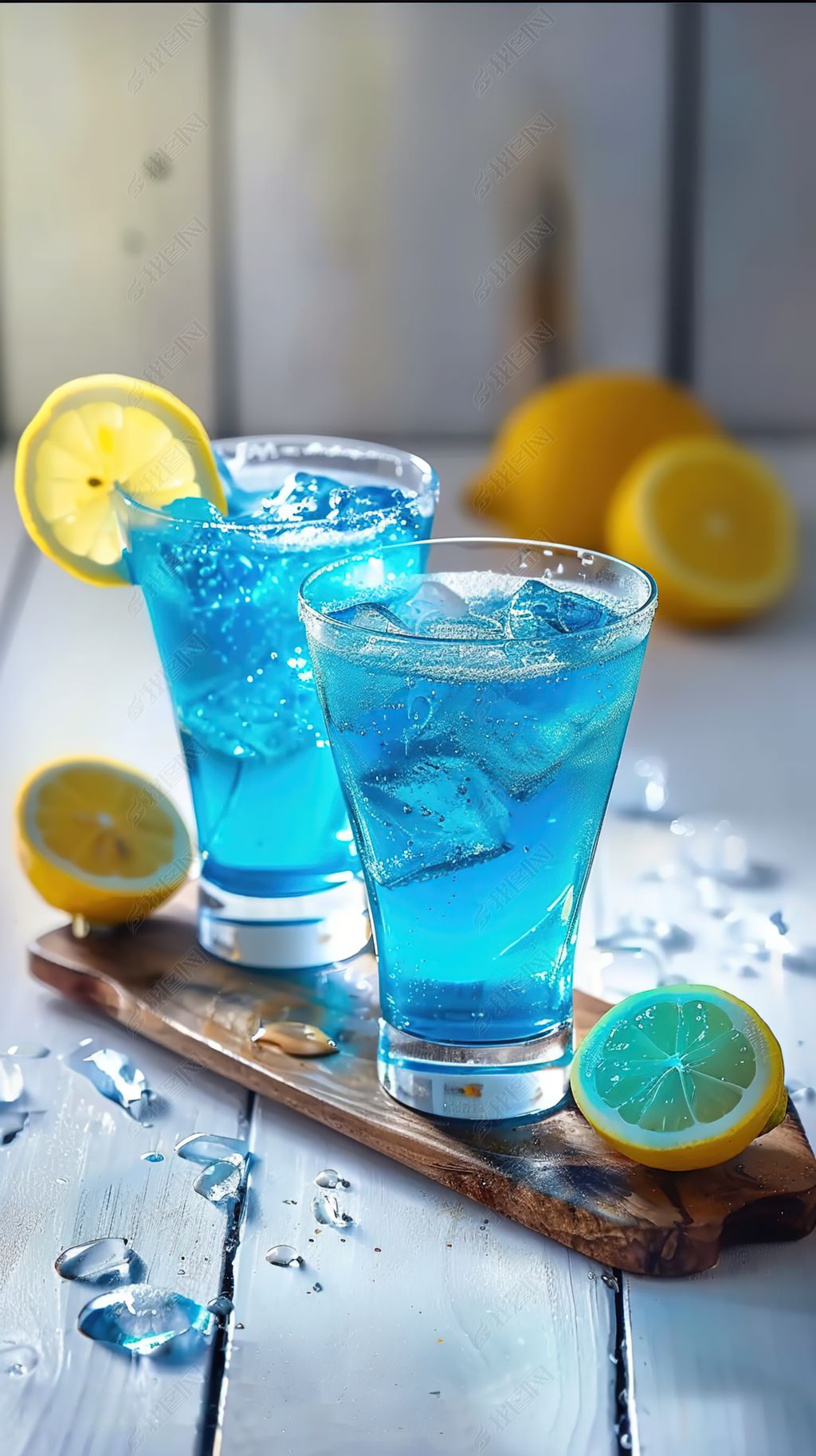 原创果汁鸡尾酒酒类调酒高清夏日冰凉饮品饮料-版权可商用