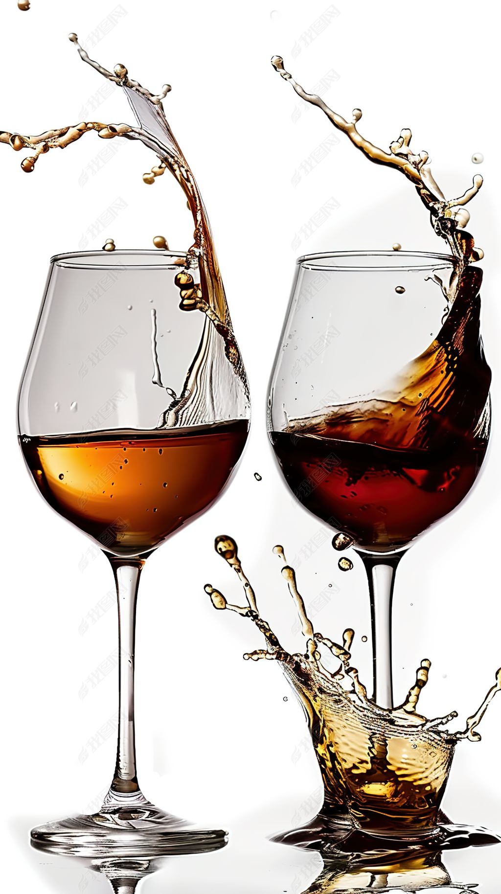 原创果汁饮料饮品调酒夏日鸡尾酒冰凉高清酒类-版权可商用