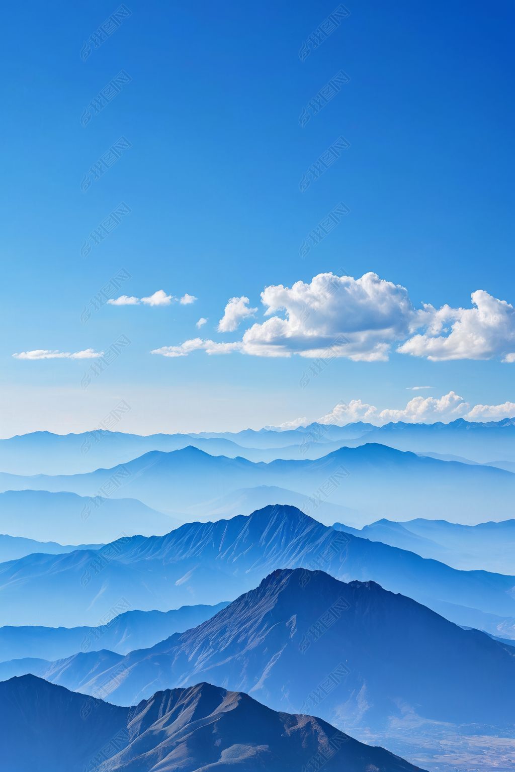 从山顶俯瞰山云图片下载-编号34600193--我图网