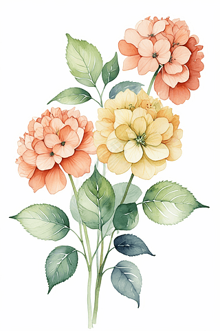 水彩画图片罐子水果专题模板-水彩画图片罐子水果图片素材下载-我图网