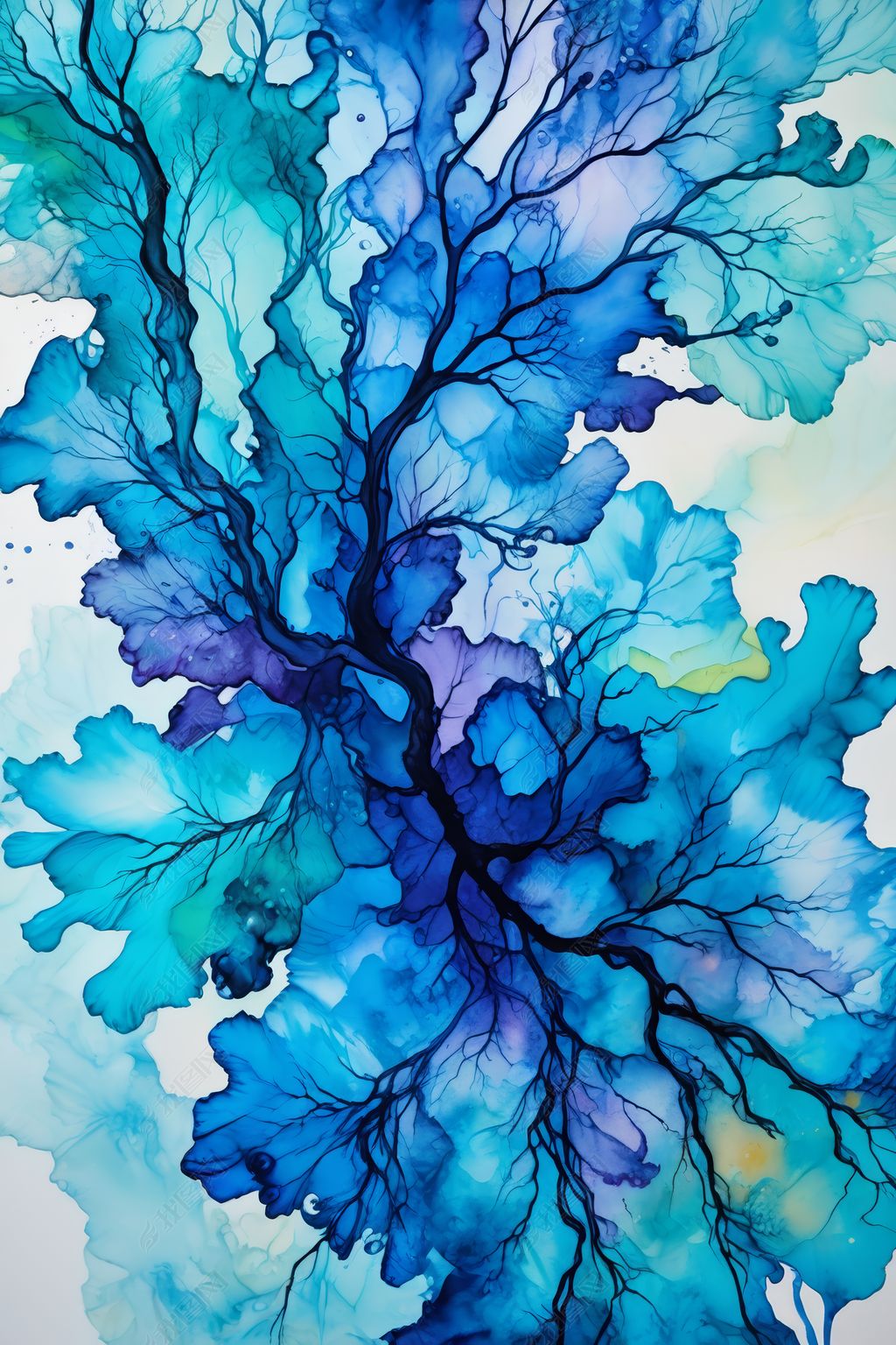 彩色酒精水墨画照片图片素材简介我图网提供彩色酒精水墨画照片图片