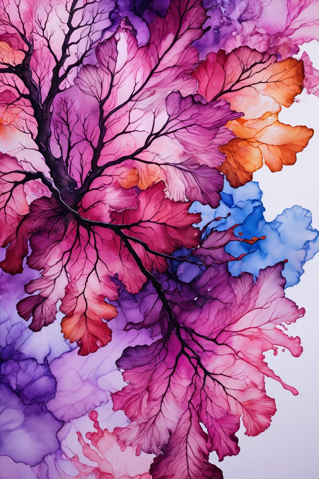 彩色酒精水墨画照片图片素材简介我图网提供彩色酒精水墨画照片图片