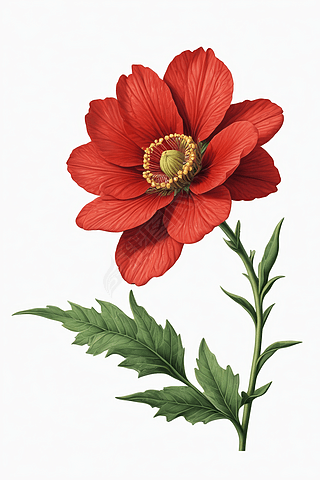 图像花专题模板